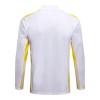 BVB Borussia Dortmund Trainings Sweatshirt Pak Kwart-Zip 2022-23 Witte